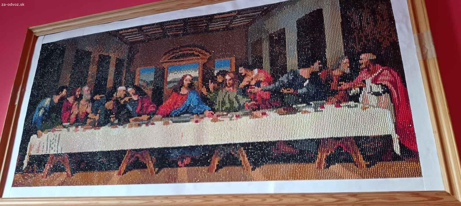 Darujem obrazy s náboženskou tematikou