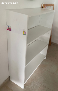 Darujem otvorenú skriňu IKEA