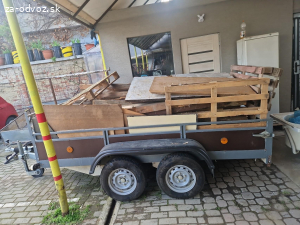 Darujem palety a drevo