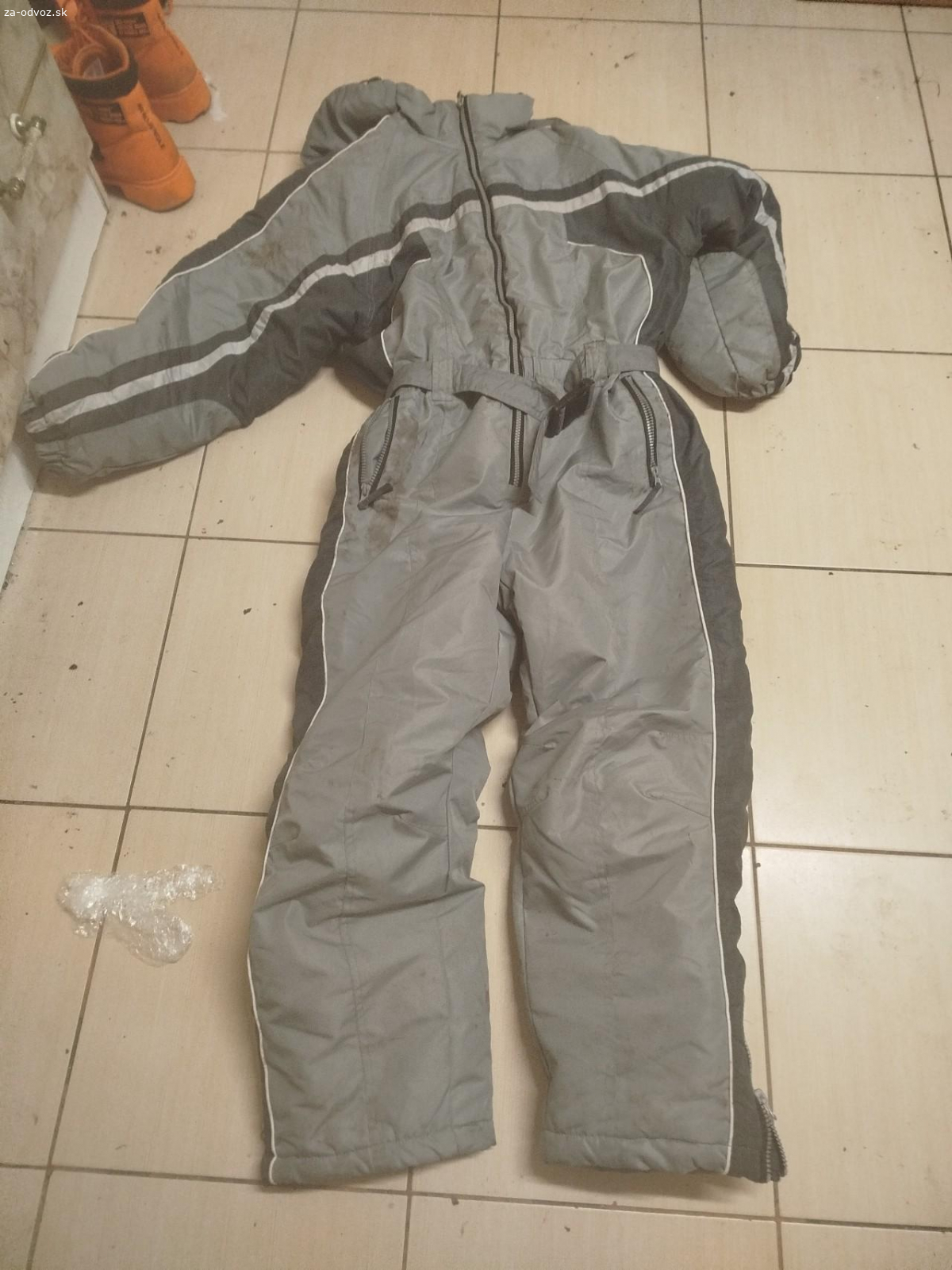 darujem pánsku zimnú kombinézu