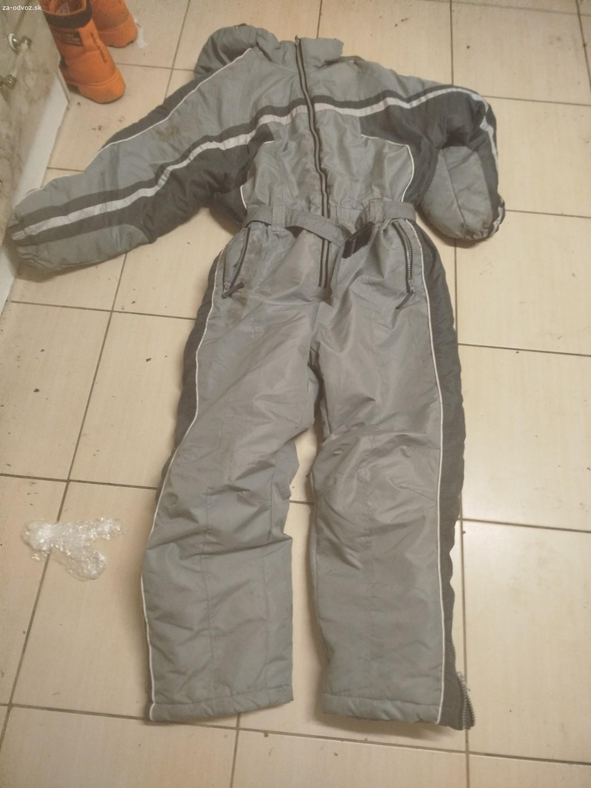 darujem pánsku zimnú kombinézu