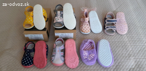 Darujem papučky č. 18-22
