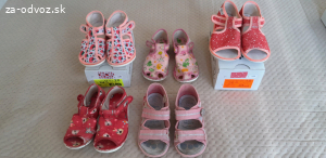 Darujem papučky č. 24-26
