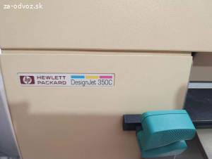 Darujem plotter HP DesignJet 350C, formát A0