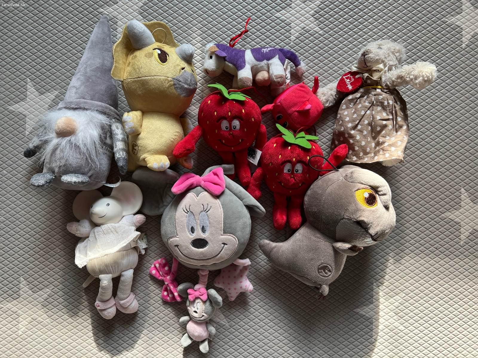 Darujem plysaky a knizky