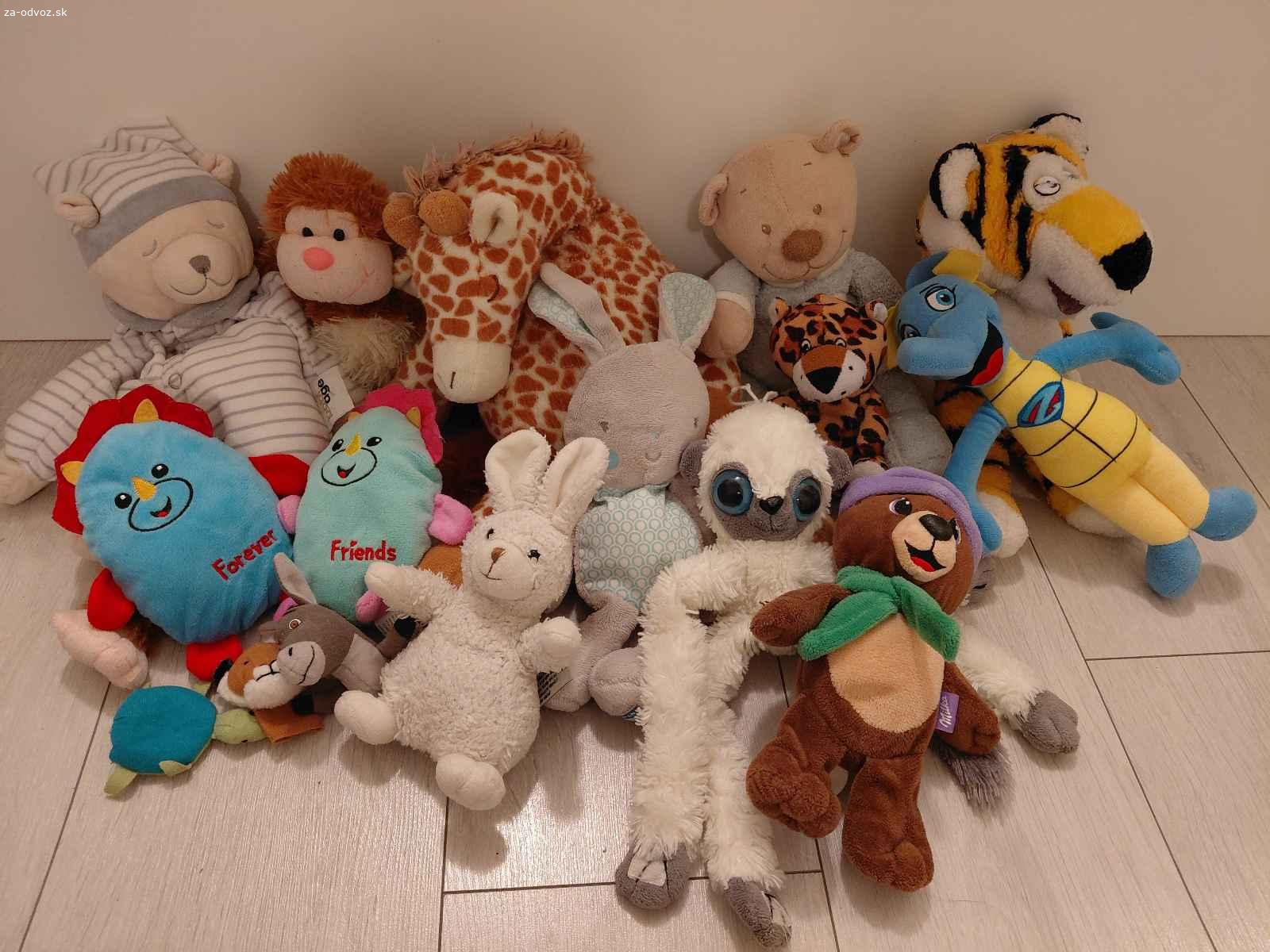 Darujem plyšové hračky