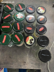 Darujem pohare na zavaranie