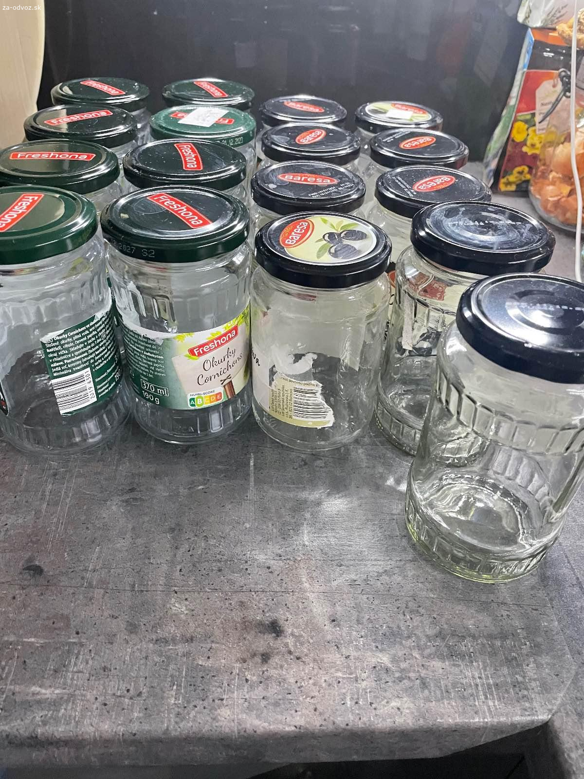 Darujem pohare na zavaranie