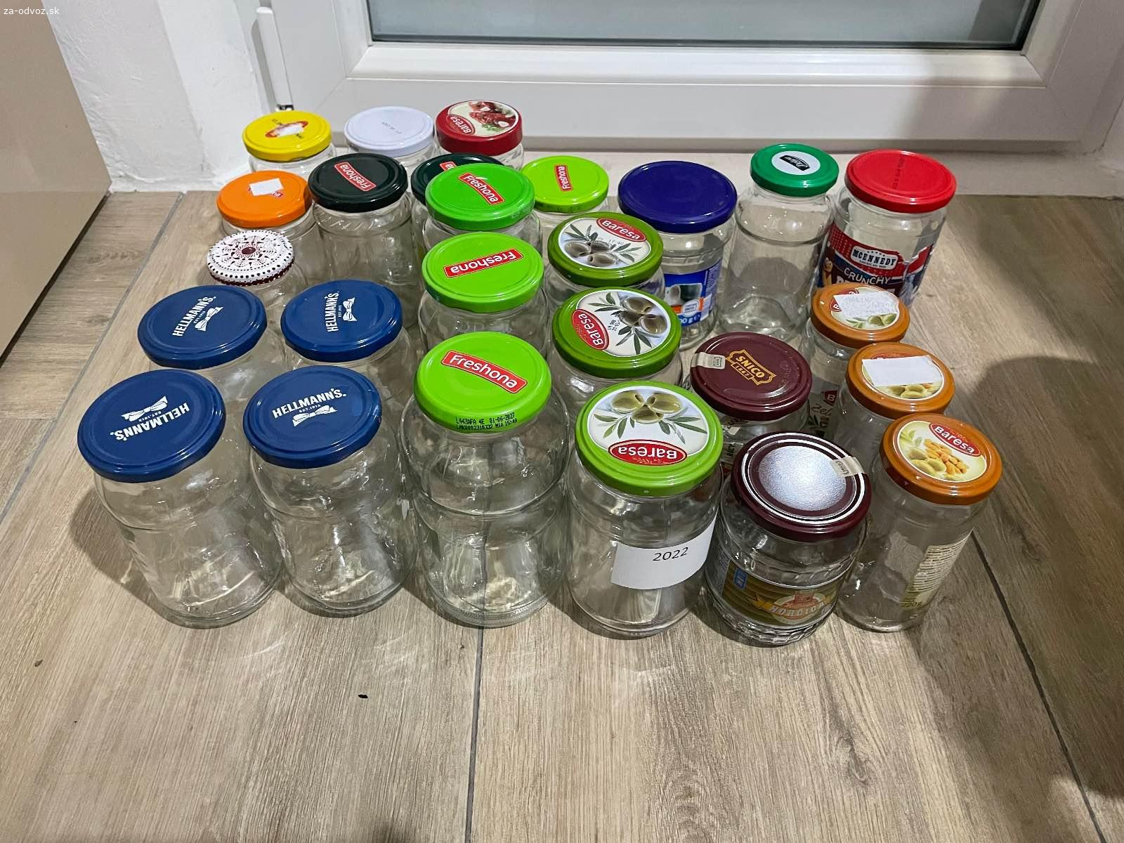 Darujem pohare na zavaranie