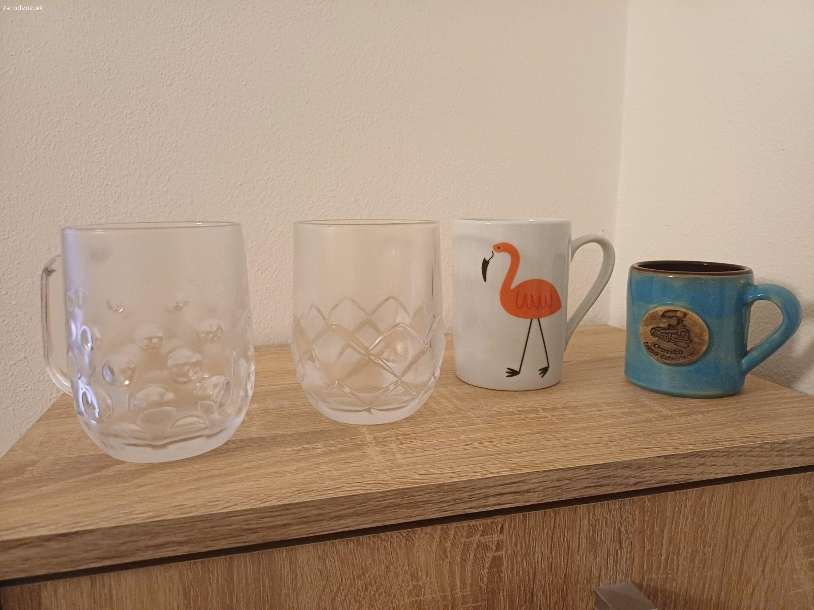 Darujem pohare,salky