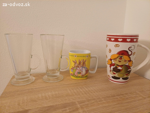 Darujem pohare,salky