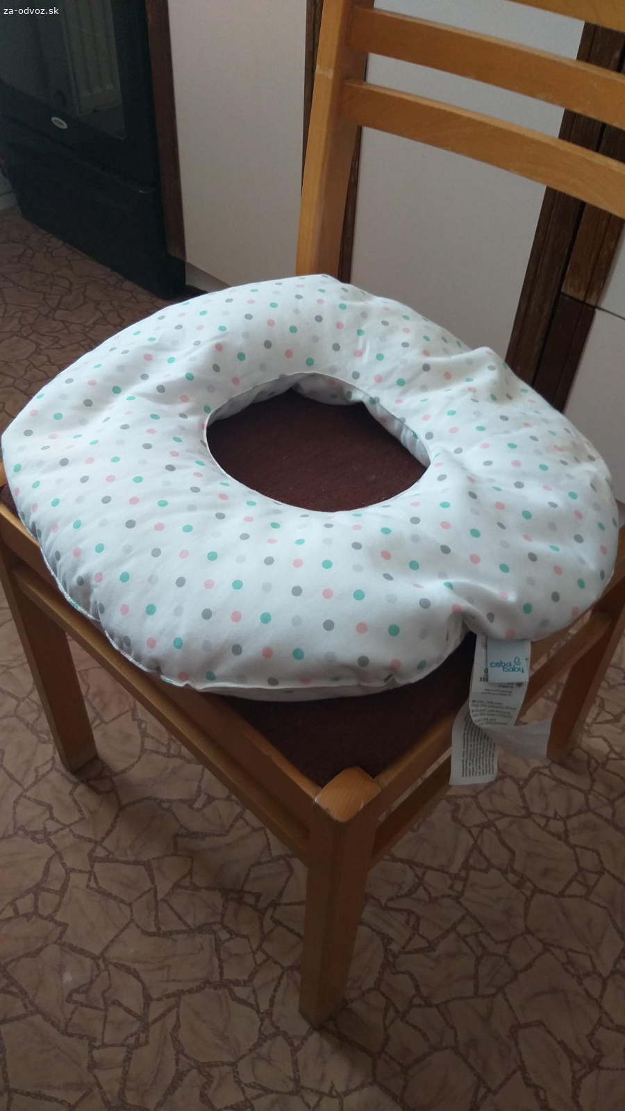 Darujem popôrodný vankúš