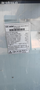 Darujem poskodene Fv panely