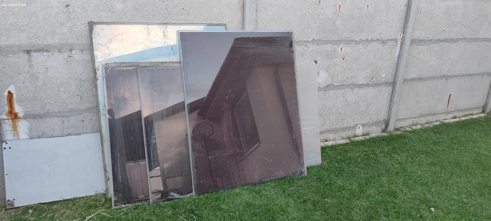 Darujem poskodene Fv panely