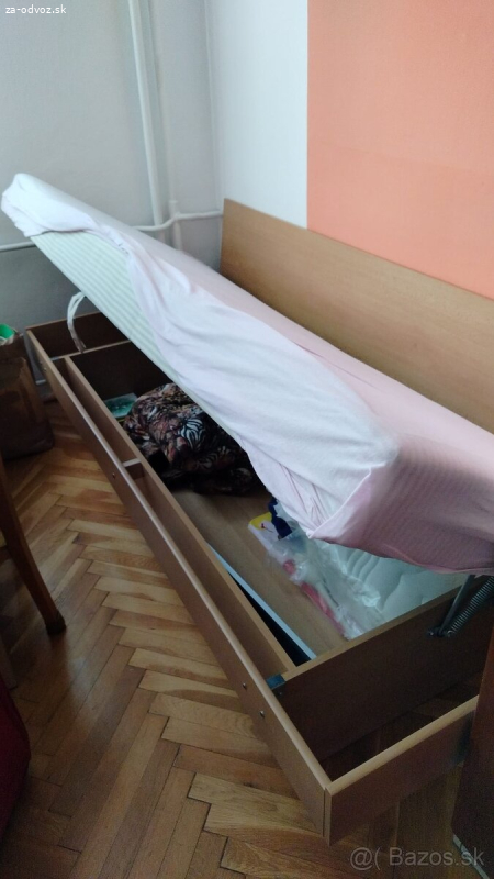 Darujem postel 80x200