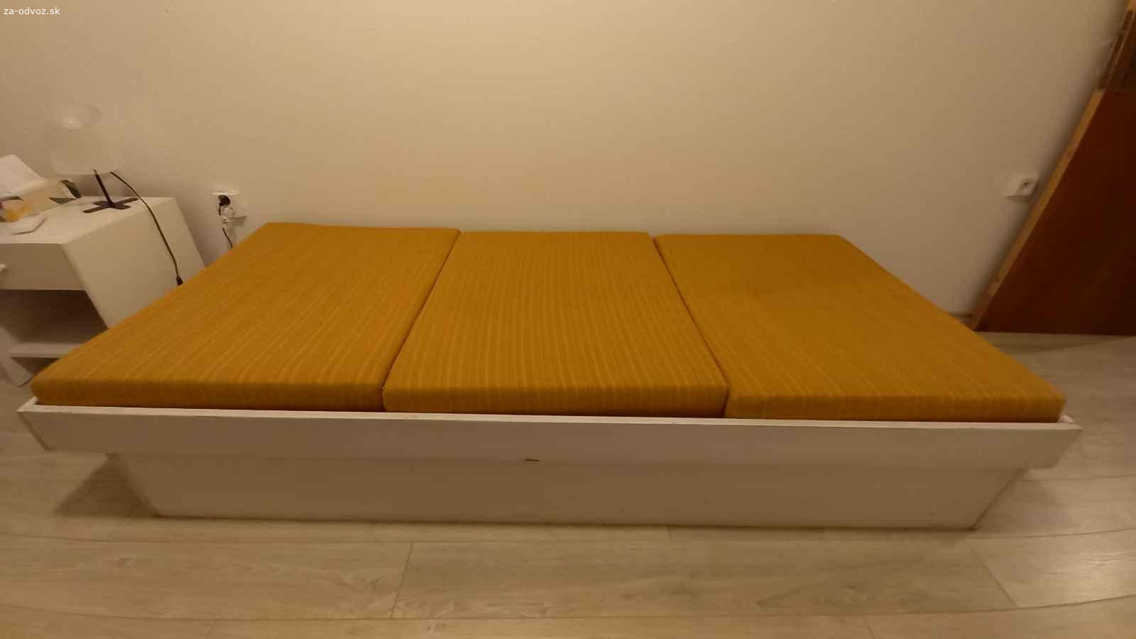 Darujem postel