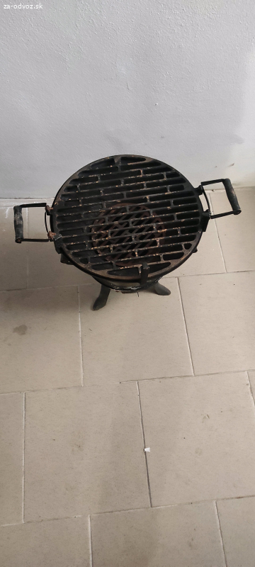 Darujem používaný malý gril
