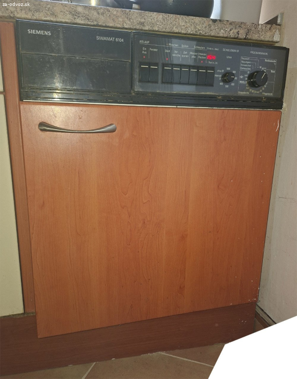 Darujem pračku Siemens