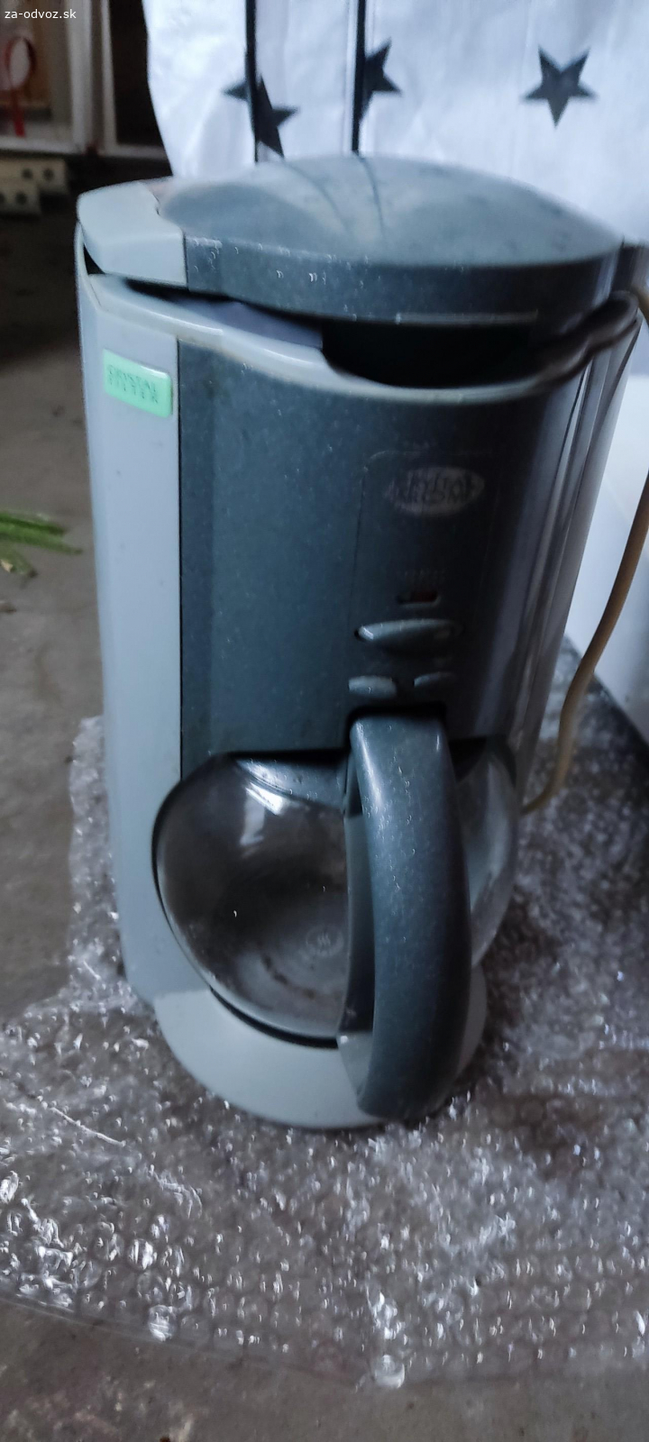 Darujem prekvapkávač na kávu,čaj