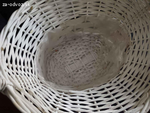 Darujem prútený kôš