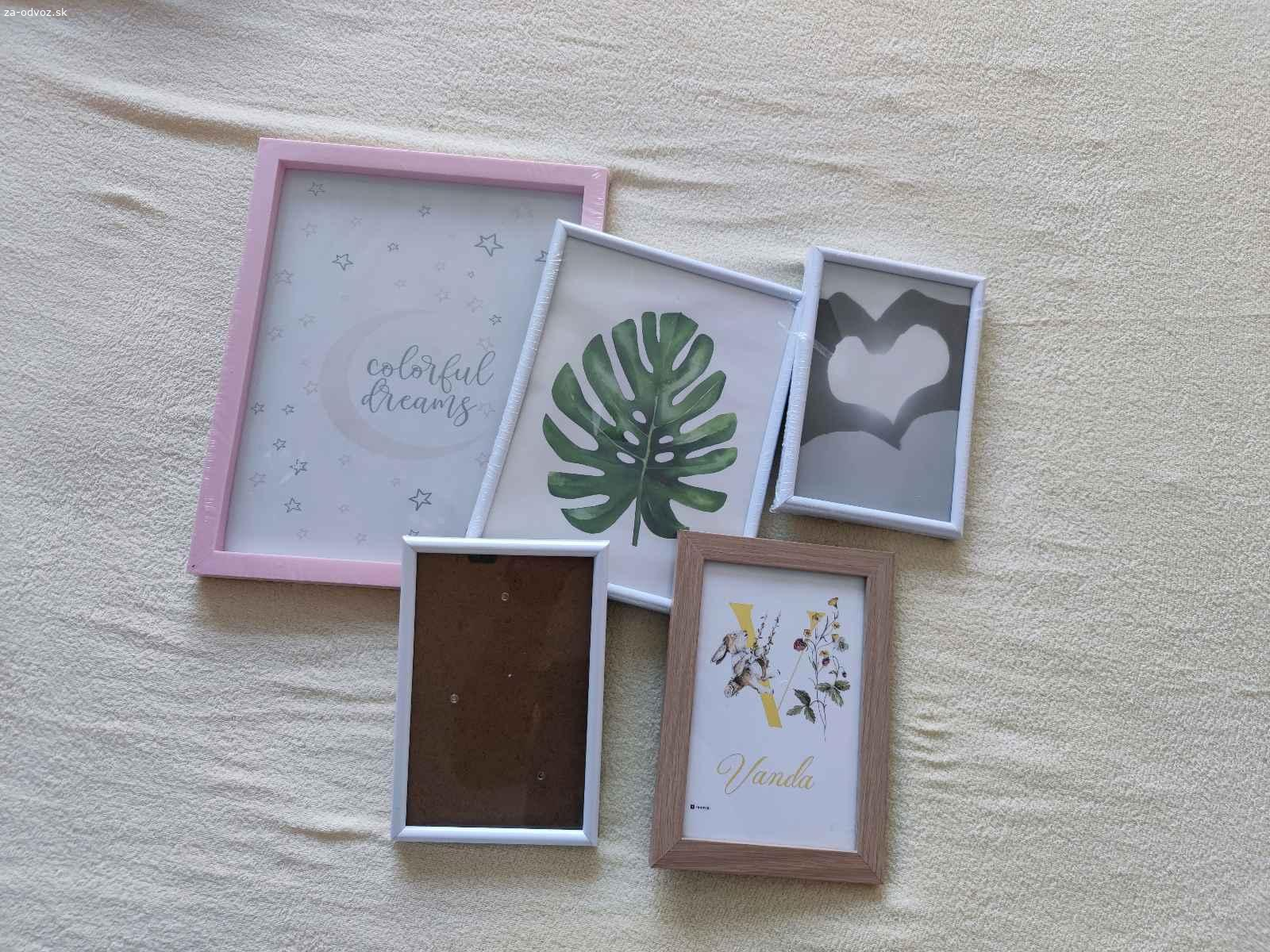 Darujem rámiky na fotky