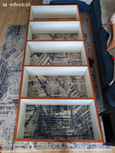 Darujem regál /knižnicu