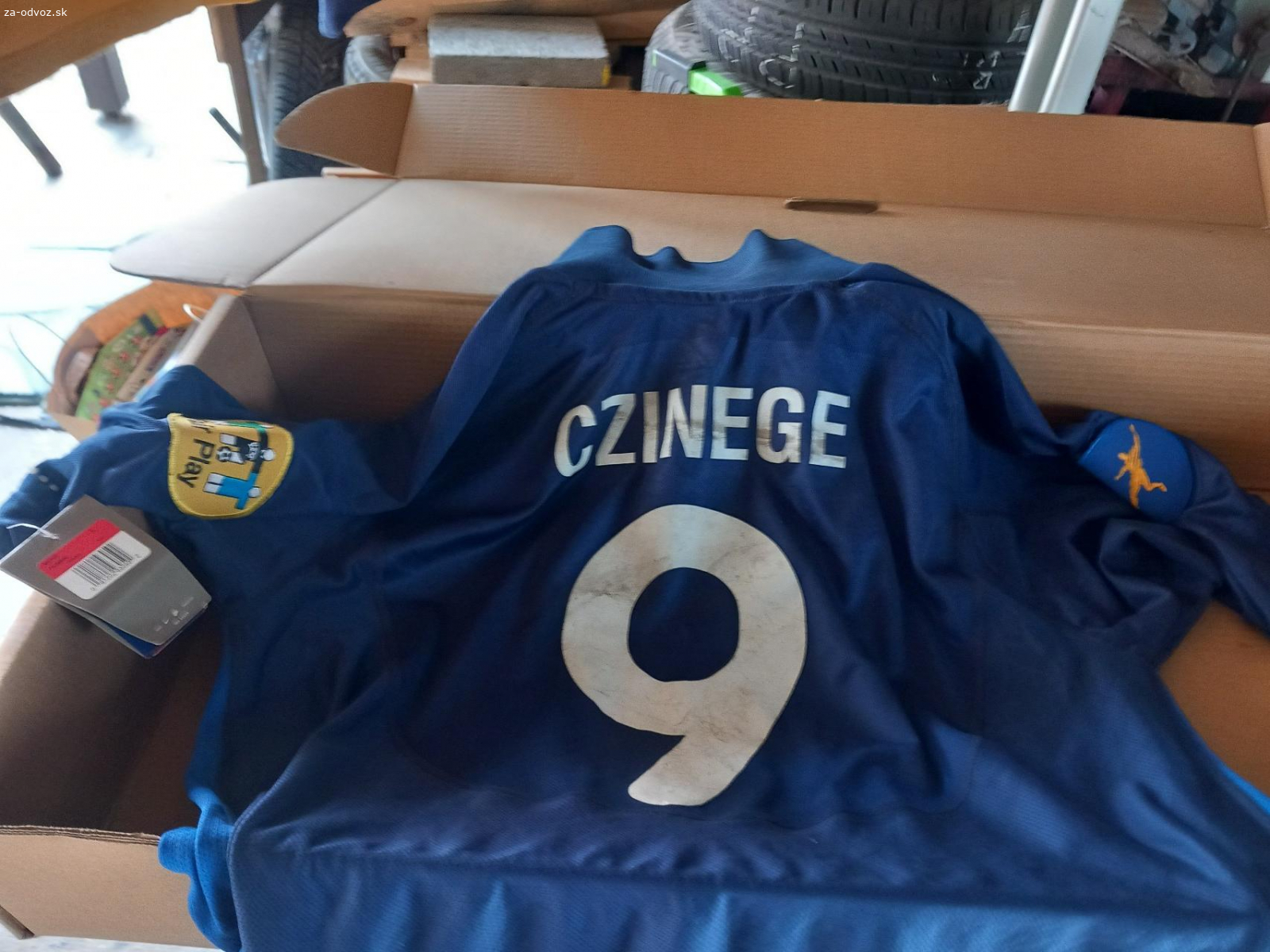 darujem reprezentačný dres