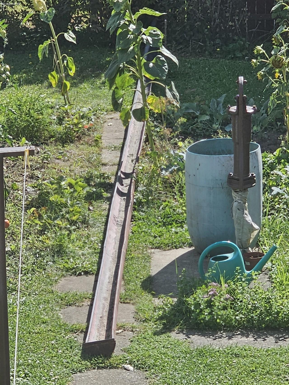 Darujem rine, žľaby