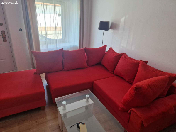 Darujem rohohovú sedačku