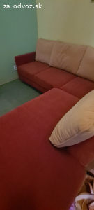 darujem rohovú rozťahovaciu sedačku