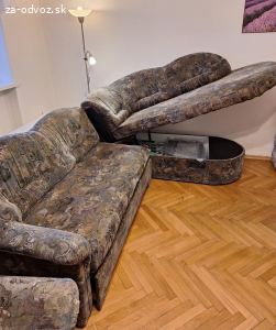 darujem rohovú sedačku