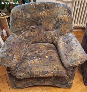 darujem rohovú sedačku