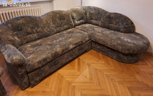 darujem rohovú sedačku