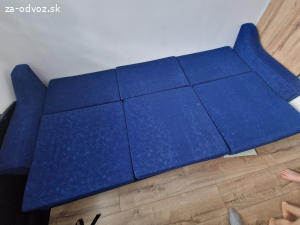 DARUJEM rozkladací gauč