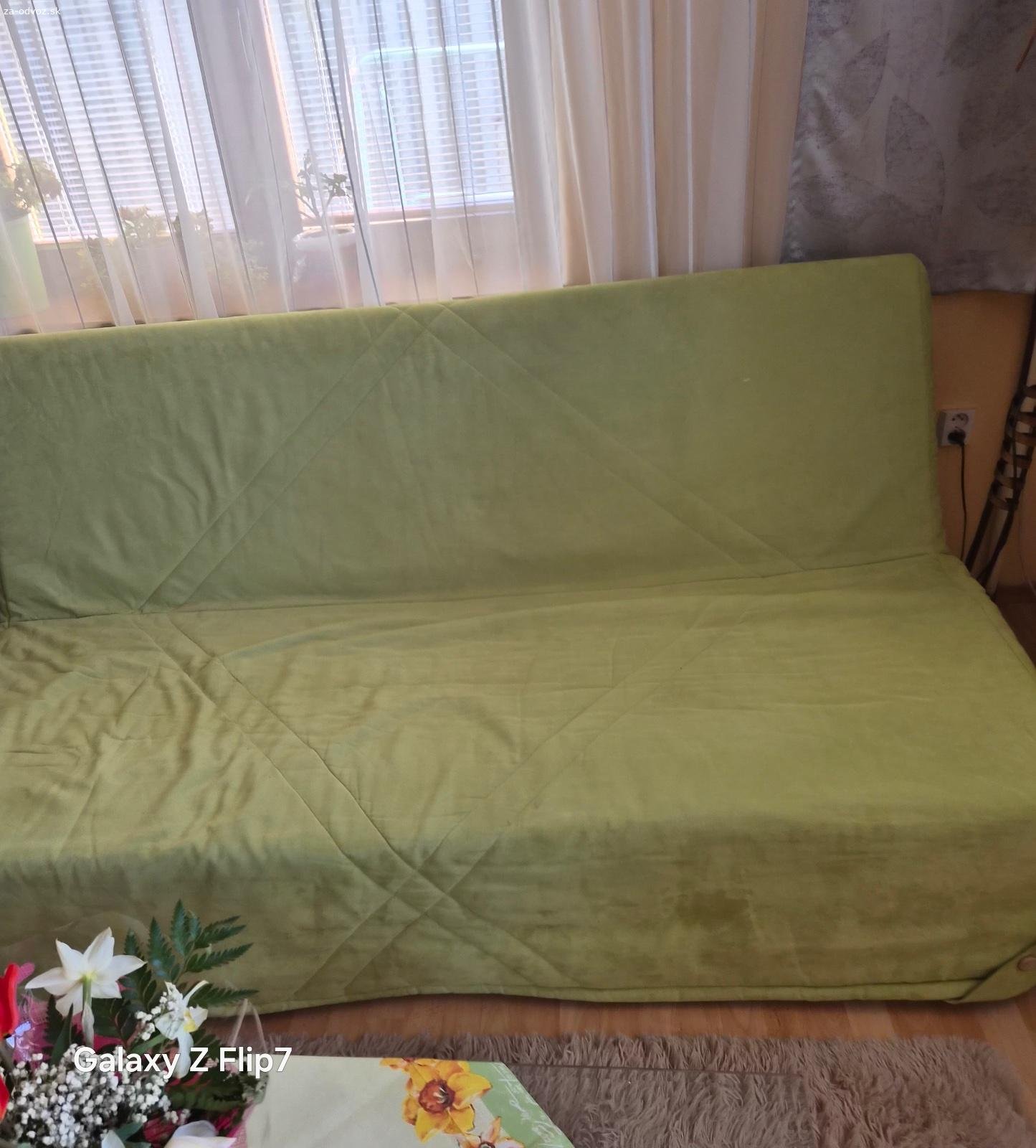 Darujem rozkladaciu pohovku. Darujem rozkladaciu pohovku.