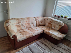 Darujem rozkladaciu sedačku 220×160cm