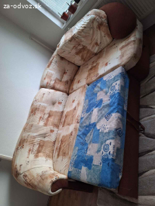 Darujem rozkladaciu sedačku 220×160cm