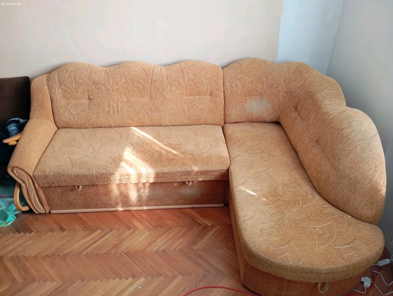 Darujem rozkladaciu sedačku