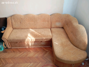 Darujem rozkladaciu sedačku