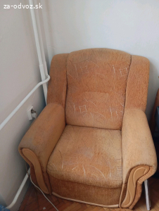 Darujem rozkladaciu sedačku