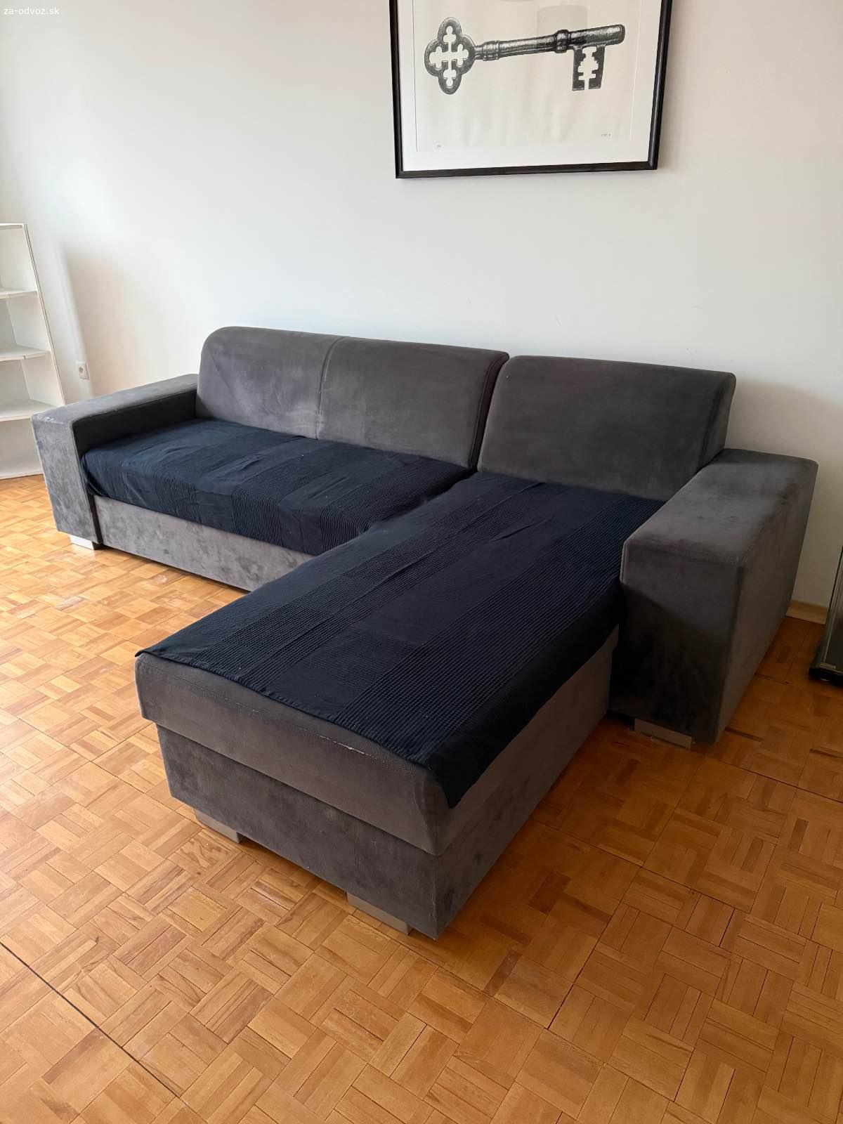 Darujem rozkladaciu sedačku