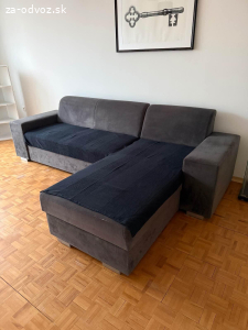 Darujem rozkladaciu sedačku