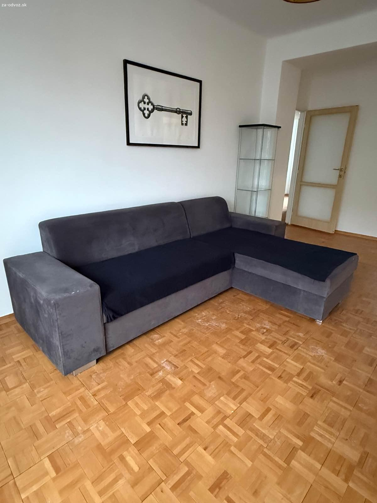 Darujem rozkladaciu sedačku