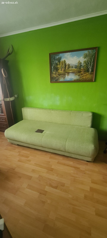 darujem rozkladaciu sedačku