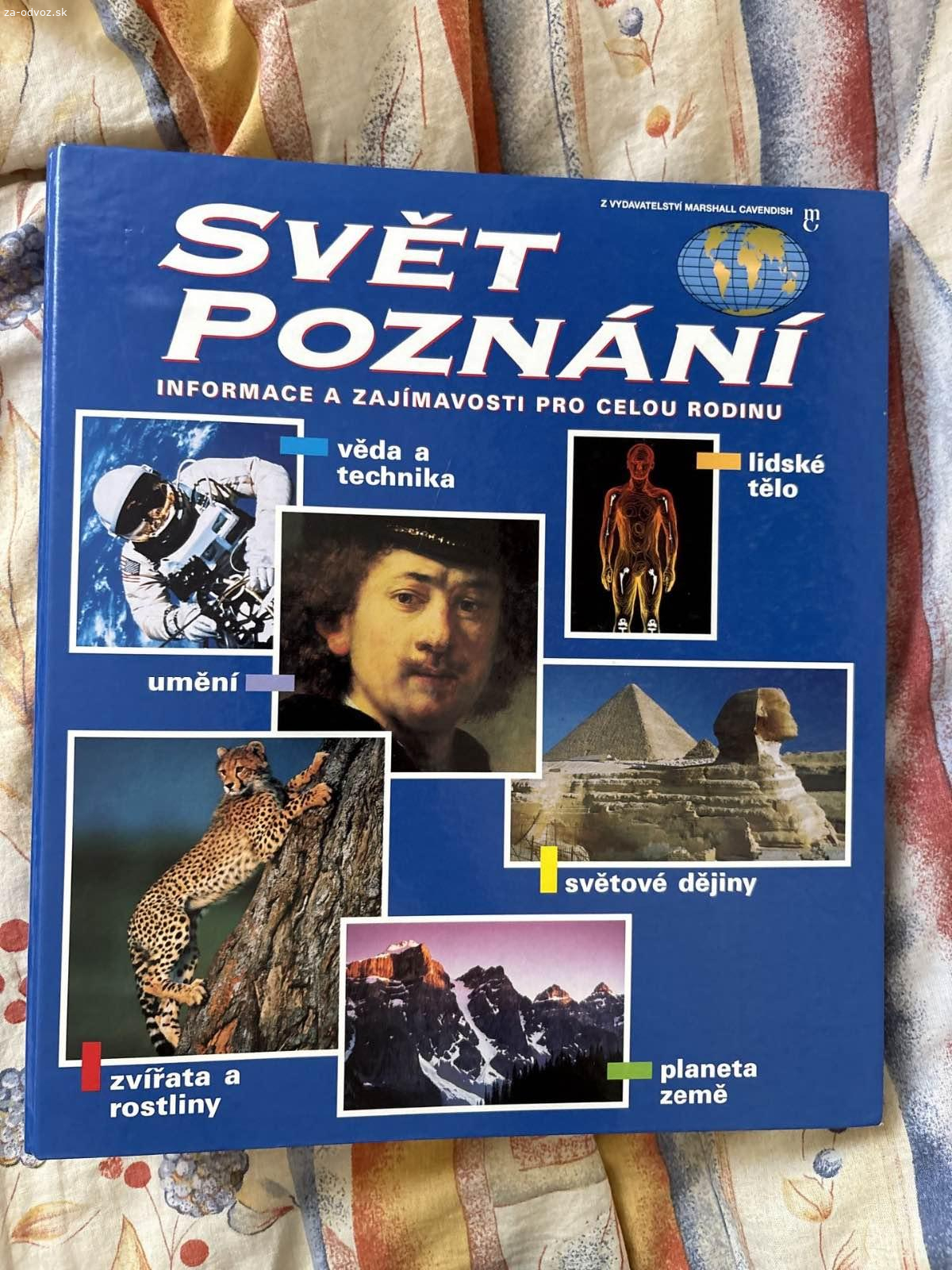 Darujem rôzne knihy