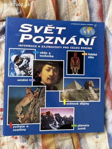 Darujem rôzne knihy