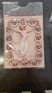 Darujem rôzne náboženské predmety