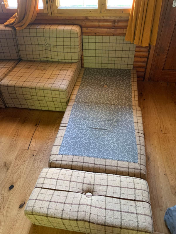 Darujem roztahovaciu sedacku