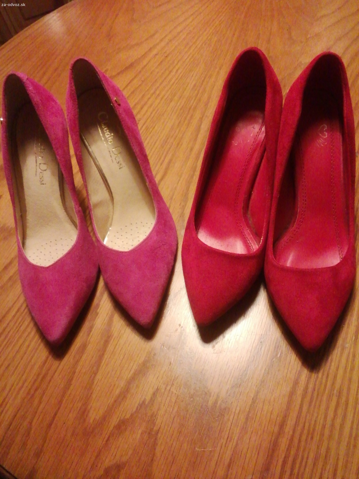 Darujem RUŽOVÉ a ČERVENÉ LODIČKY