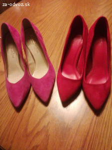 Darujem RUŽOVÉ a ČERVENÉ LODIČKY